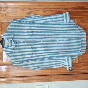 Madewell oversized boyfriend shirt